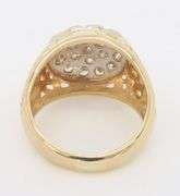 Men's Diamond Cluster Ring