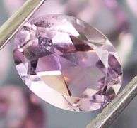 Glittering 12.39ct real Brazilian Amethyst set