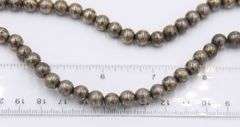 Vintage 925 sterling silver ball link necklace