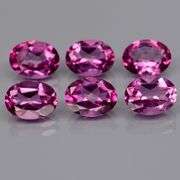 Charming 9.13ct pink Topaz set