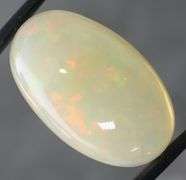 Huge 20.76ct semi-black Welo Opal