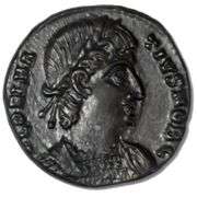 Delmatius 335-337 3 Denomination 3 Antioch 336-7