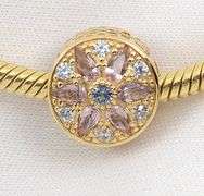 Popular 14k Pandora Bracelet with 1 Bead