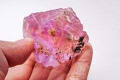 Huge! 192ct untreated uncut Ametrine
