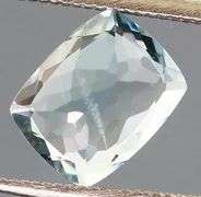Ice blue! Unheated! 1.03ct Aquamarine