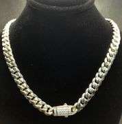 TIMELESS AND PERFECT FOR EVERYDAY 14K YELLOW GOLD MIAMI CUBAN LINK CHAIN NECKLACE