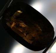 Sultry 6.04ct untreated deep olive smokey Tourmaline