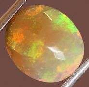 Vibrant 2.40ct Full Cover Multi-pattern Welo Opal