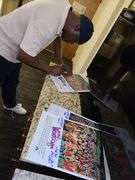 The Warriors Cast Autographed 12x18 Poster Photo Exact Proof ACOA