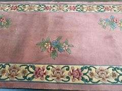 Fine Aubusson Runner 2.3x12