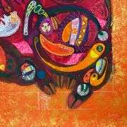 Chinese Zodiac - Fire Pig by Hong Original