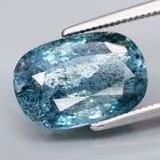 Amazing 4.38ct top blue Aquamarine
