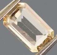 One of a kind! 1ct bi-color Zircon