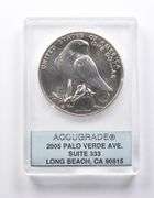 MS68 1984-P Olympic Commemorative Dollar Accugrade - Collectible Slab!