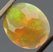 Vibrant 2.40ct Full Cover Multi-pattern Welo Opal
