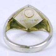 Vintage Sterling Silver Boy's Cub Scout Ring, Size 6