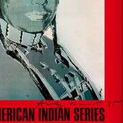 The American Indian Series (Red) by Warhol