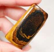 Double sided 143.52ct Tiger Eye