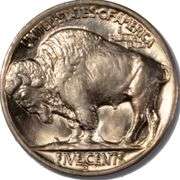 Absolute Utter Gem BU 1938 D Buffalo Nickel From a Part Original Roll