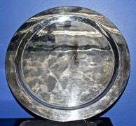 Heavy 14" Sterling Tray