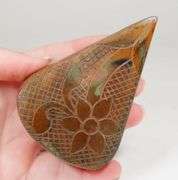 Stunning! 824ct Tiger Eye Carving