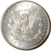 1902 O Frosty White Unc Morgan Dollar