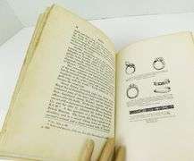 1917 Rings for the Finger Historical Antique Book