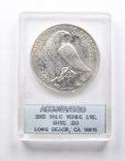 MS68 PL 1984-D Olympic Commemorative Dollar Accugrade Collectible Slab