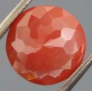 Glowing 2.92ct Andesine solitaire