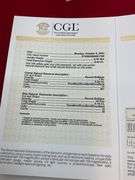 MEN'S CERTIFIED 14K YELLOW GOLD AND DIAMOND RING