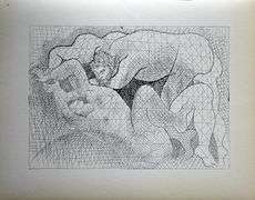 PABLO PICASSO, THE RAPE