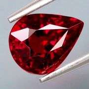 Top red 2.08ct Rhodolite Garnet