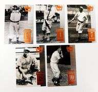 5 Upper Deck Century Legend Baseball Cards