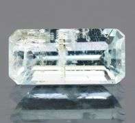 Striking untreated 2.03ct Aquamarine