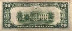 Series 1934 $20 FR.2054-A
