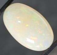 Huge 20.76ct semi-black Welo Opal