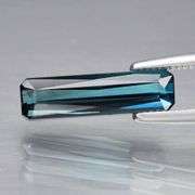 Elegant 1.33ct 12.4mm untreated blue Tourmaline!
