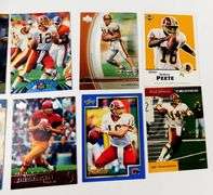 10 Washington Redskins QB Football Cards