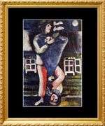 Marc Chagall, The Promenade
