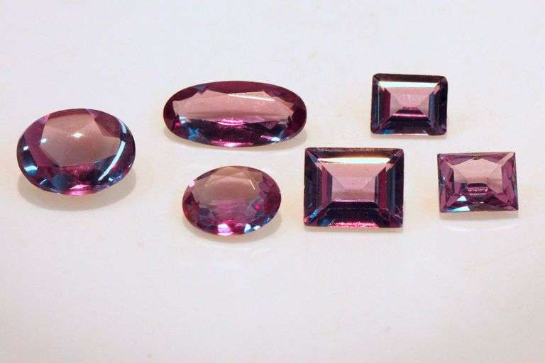 Alexandrite - Lot of 6