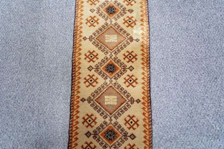 Rare Handmade Romanian 5.9x1.2
