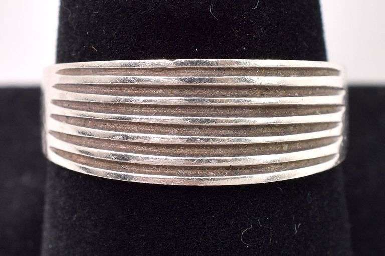 Sterling Silver Band Ring