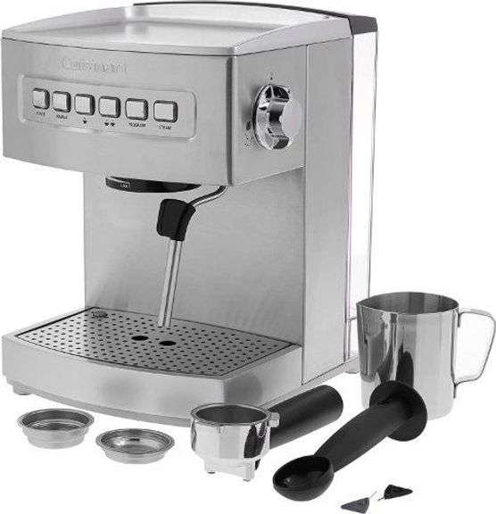 Cuisinart Programmable 15-Bar Espresso Coffee