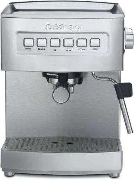 Cuisinart Programmable 15-Bar Espresso Coffee