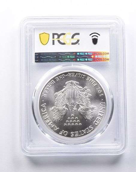 MS70 1986 American Silver Eagle PCGS