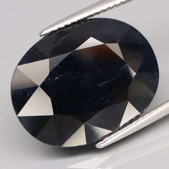 Large 19.90ct midnight blue Sapphire -heated only