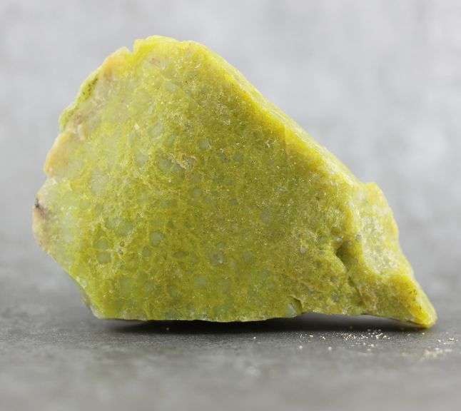 Holy Cow! 347.5ct uncut untreated green Opal