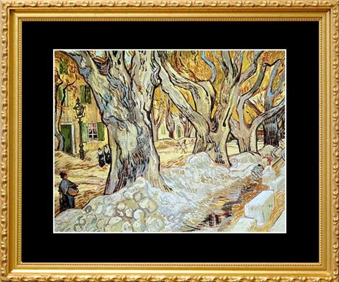 Vincent Van Gogh, The Road Menders