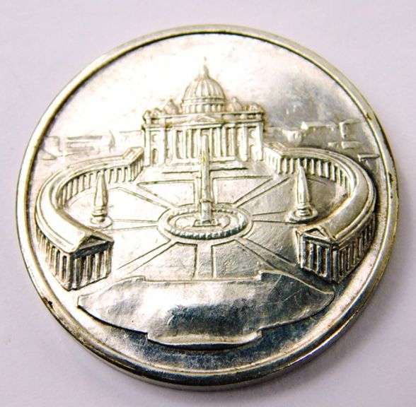1977 Silver Papal Medal