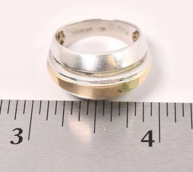 Sterling Silver Dome Ring